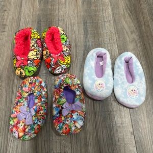 Pajama slippers bundle